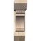 Ekena Millwork Olympic Slat Smooth Bracket w/ Offset Brace, Douglas Fir, 7 1/2"W x 26"D x 26"H BKT0806X26X26OLY06SDF - alternate 3
